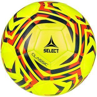 М'яч футбольний Select FB CLASSIC v25 жовтий, червоний Уні 4 099489-553 фото