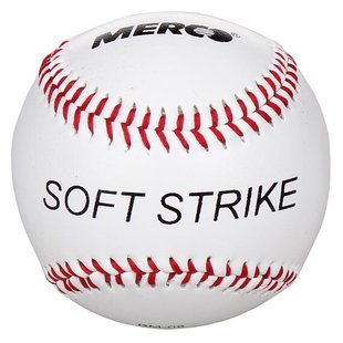 Бейсбольний м'яч Merco BM-08 baseball ball, 9" ID32933 фото