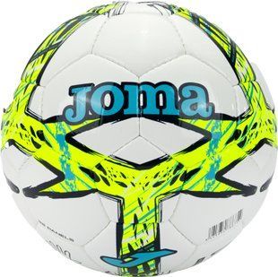 М'яч футбольний Joma DALIII білий, салатовий Уні 5 401412.216 фото