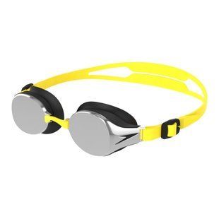 Окуляри для плавання Speedo HYDROPURE MIRROR GOG JU YELLOW/SILVER жовтий, срібло Діт OSFM 8-12671F277 фото