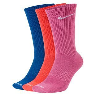 Шкарпетки Nike U NK EVERYDAY PLUS LTWT CREW 3PR мультиколор Уні 42-46 DC7537-902 фото