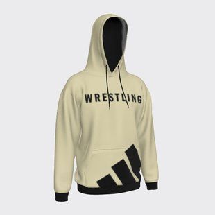 Толстовка, худі Adidas Wrestling р. 2XL жовта (aA400s-HS) aA400s-HS фото