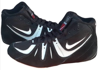 Nike Speed Sweep VI wrestling shoes, 32.5