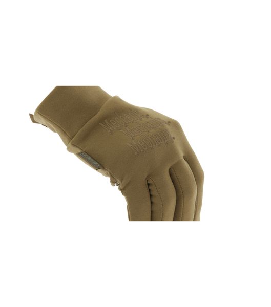 Рукавиці зимові тактичні Mechanix "Coldwork™ Base Layer Coyote Gloves" S/US8/EUR7 Койот CWKBL-72-008 фото