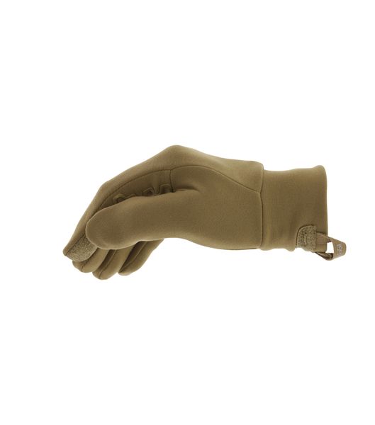 Рукавиці зимові тактичні Mechanix "Coldwork™ Base Layer Coyote Gloves" S/US8/EUR7 Койот CWKBL-72-008 фото