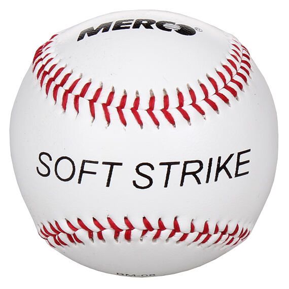 Бейсбольний м'яч Merco BM-08 baseball ball, 9" ID32933 фото