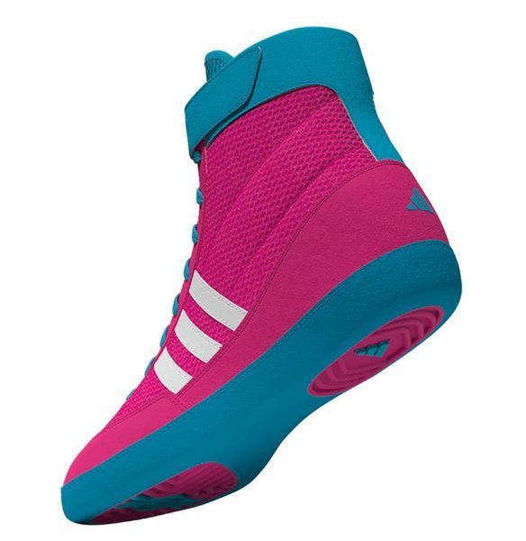 Борцівки, боксерки Adidas Combat Speed 4 р38(24см) рожеві(JP6122) JP6122 фото