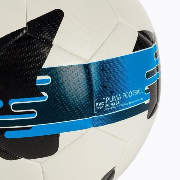 М'яч футбольний Puma Orbita 5 FUSION білий, чорний, синій Уні 4 084331-05 фото