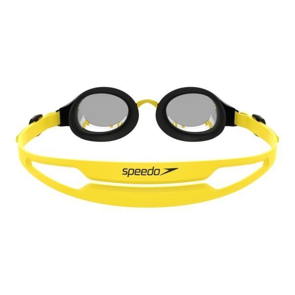 Окуляри для плавання Speedo HYDROPURE MIRROR GOG JU YELLOW/SILVER жовтий, срібло Діт OSFM 8-12671F277 фото