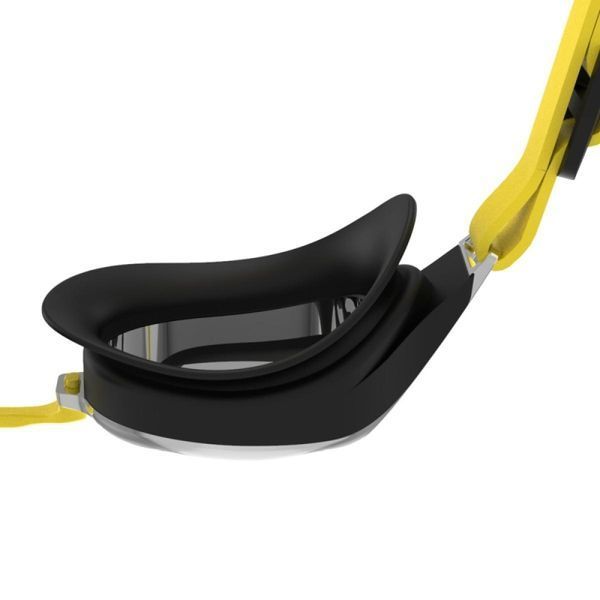 Окуляри для плавання Speedo HYDROPURE MIRROR GOG JU YELLOW/SILVER жовтий, срібло Діт OSFM 8-12671F277 фото
