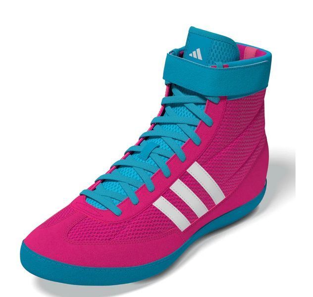 Борцівки, боксерки Adidas Combat Speed 4 р38(24см) рожеві(JP6122) JP6122 фото