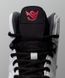 Rudis Rudis JB1 White Hot wrestling/boxing shoe size EUR38/US6/24cm White (JBANC1000-WHTHOT)