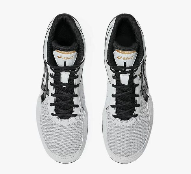 ASICS Matflex 7 wrestling/boxing shoe size EUR30.5/US1/19cm Cool Grey/Pure Silver (1081A051-022)