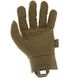 Рукавиці зимові тактичні Mechanix "Coldwork™ Base Layer Coyote Gloves" S/US8/EUR7 Койот CWKBL-72-008 фото 2