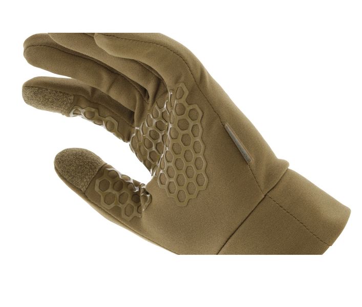 Рукавиці зимові тактичні Mechanix "Coldwork™ Base Layer Coyote Gloves" S/US8/EUR7 Койот CWKBL-72-008 фото