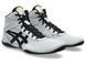 ASICS Matflex 7 wrestling/boxing shoe size EUR30.5/US1/19cm Cool Grey/Pure Silver (1081A051-022)