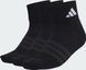 Шкарпетки Adidas C ESS ANK 3P чорний Уні 37-39 KC9633 фото 1