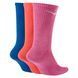 Шкарпетки Nike U NK EVERYDAY PLUS LTWT CREW 3PR мультиколор Уні 42-46 DC7537-902 фото 2