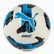 М'яч футбольний Puma Orbita 5 FUSION білий, чорний, синій Уні 4 084331-05 фото 4