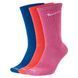 Шкарпетки Nike U NK EVERYDAY PLUS LTWT CREW 3PR мультиколор Уні 42-46 DC7537-902 фото 1