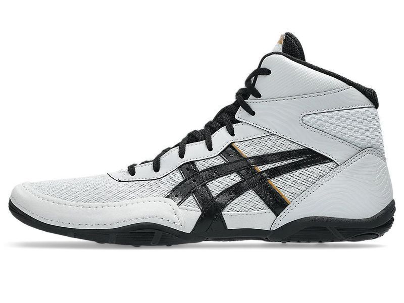 ASICS Matflex 7 wrestling/boxing shoe size EUR30.5/US1/19cm Cool Grey/Pure Silver (1081A051-022)