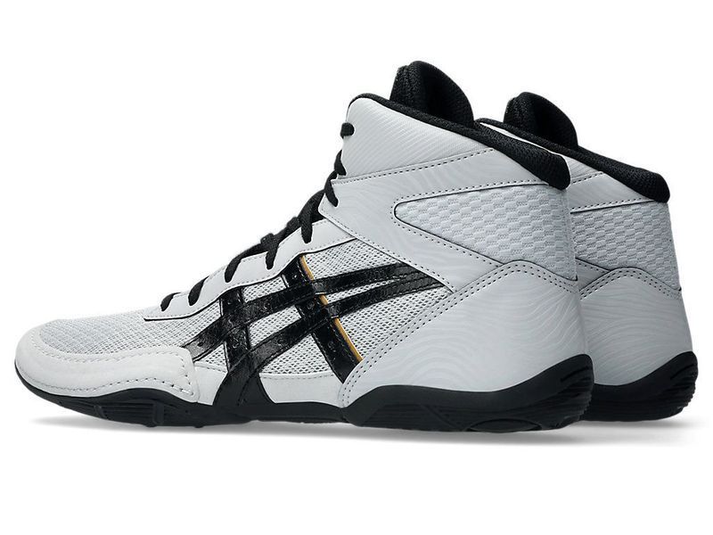 ASICS Matflex 7 wrestling/boxing shoe size EUR30.5/US1/19cm Cool Grey/Pure Silver (1081A051-022)