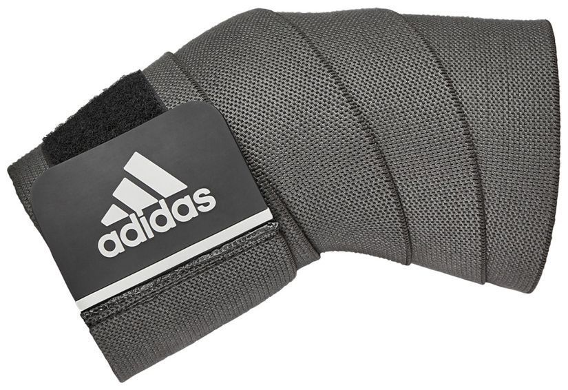 Фіксатор універсальний Adidas Universal Support Wrap Long сірий Уні (139 x 8 x 0,2 см) ADSU-13373 фото