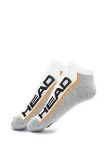 Шкарпетки Head Stripe Sneaker 2-Pack білий, сірий Уні 35-38 781008001-062 фото
