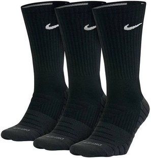 Шкарпетки Nike U NK EVERYDAY MAX CUSH CREW 3PR чорний Уні 34-38 SX5547-010 фото
