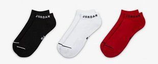 Шкарпетки Nike U J ED CUSH POLY NS 3PR 144 червоний, білий, чорний Уні 38-42 DX9656-902 фото