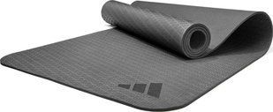 Килимок для йоги Adidas Yoga Mat чорний Уні 183 х 61 х 0,6 см ADYG-10002BK фото