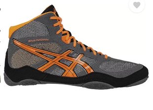 Борцівки ASICS Snapdown р46 (29см) сіро-оранжеві j502y_9630 фото