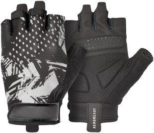 Рукавички для тренінгу Adidas Essential Training Gloves чорний, сірий Уні M ADGB-15002AB фото