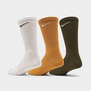 Шкарпетки Nike U NK EVERYDAY PLUS LTWT CREW 3PR мультиколор Уні 46-50 DC7537-909 фото