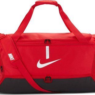 Сумка Nike NK ACDMY TEAM L DUFF червоний, чорний Уні 70 x 36 x 35 см CU8089-657 фото