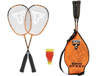 Набір для швидкісного бадмінтону Talbot Speedbadminton Set Speed 2200 490112 фото