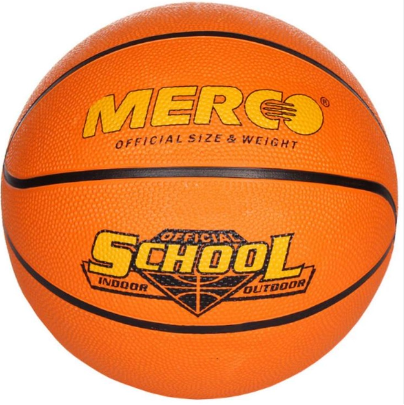 М'яч баскетбольний Merco School basketball ball, No. 5 ID36944 фото