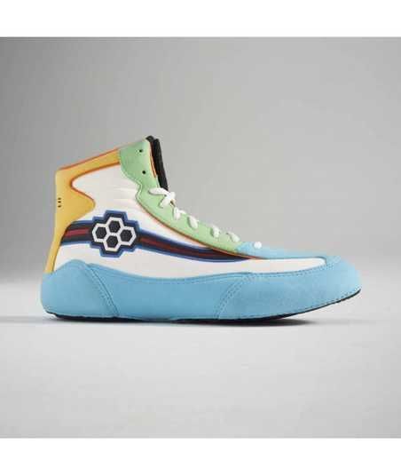 RUDIS 95 Ninety-5 Wrestling Shoes Men’s 8.5 US Paint Pallette (RUDNC1001-WTO) RUDIS Ninety-5 Youth Wrestling Shoes - Orange | Shop High  main image 3