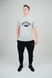 Футболка Nike Wrestling Disc Dri-FIT размер S серая (APS365-017) APS365-017 фото 2