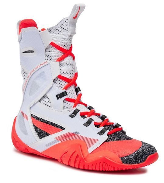 Боксерки Nike Hyperko 2 біло-червоні р.40 - 25см (CI2953-101) CI2953-101 фото