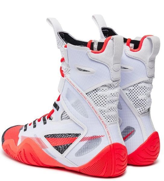 Боксерки Nike Hyperko 2 біло-червоні р.40 - 25см (CI2953-101) CI2953-101 фото