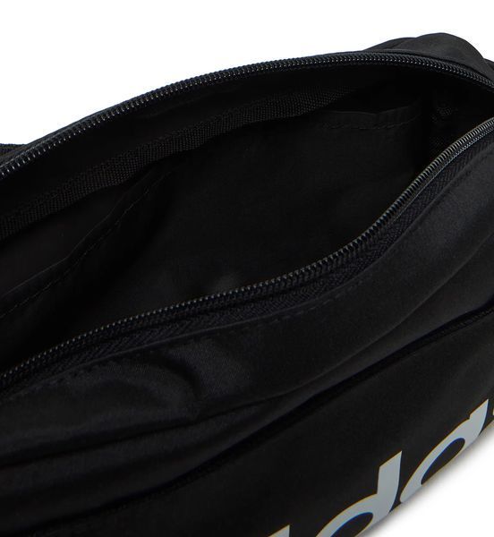 Сумка на пояс Adidas LINEAR BUMBAG 2L чорний Уні 6х25х12,5 см JE8345 фото