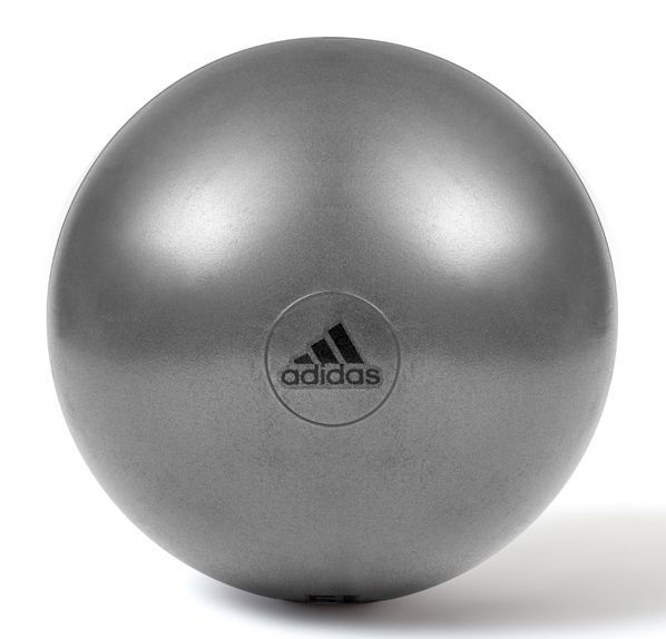 Фітбол Adidas Gymball сірий Уні 55 см ADBL-11245GR фото