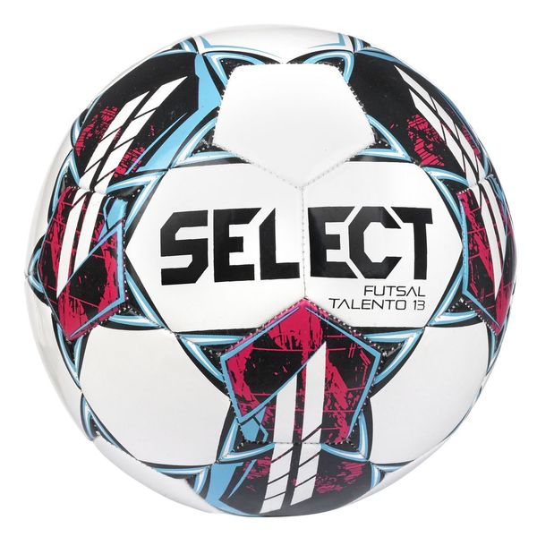 М'яч футзальний Select Futsal Talento 13 v22 біло-синій Уні 3 (57.0-59.0) 106246-464 фото