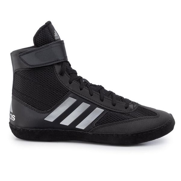 Adidas Combat Speed 5 wrestling/boxing shoe EUR43.5/US9.5/UK9/27.5cm Black (BA8007)