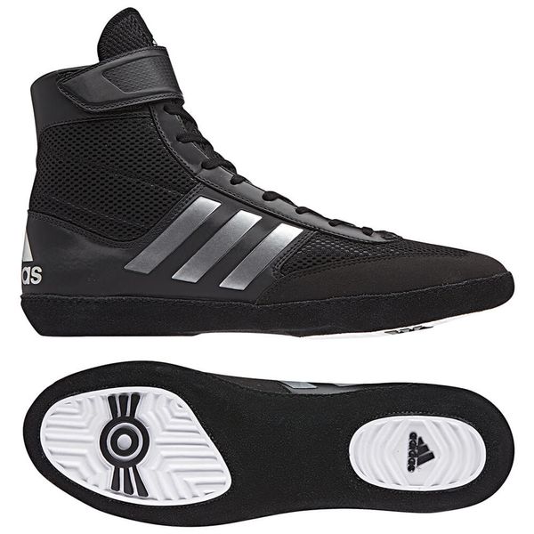 Adidas Combat Speed 5 wrestling/boxing shoe EUR36/US4/UK3.5/22cm Black (BA8007)