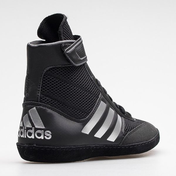 Adidas Combat Speed 5 wrestling/boxing shoe EUR36/US4/UK3.5/22cm Black (BA8007)