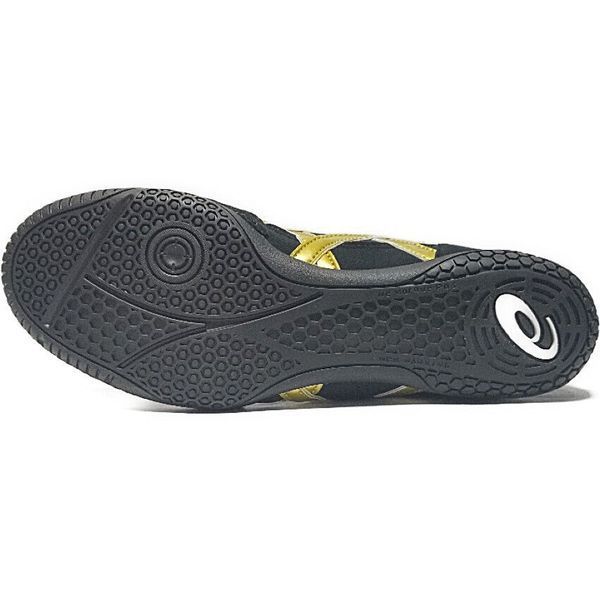 Борцівки ASICS Tiger EX-EO TWR900 р43.5 (27.5см) чорно-золоті 1083A001_G фото