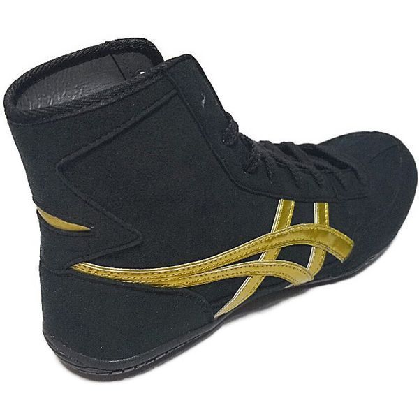 Борцівки ASICS Tiger EX-EO TWR900 р43.5 (27.5см) чорно-золоті 1083A001_G фото