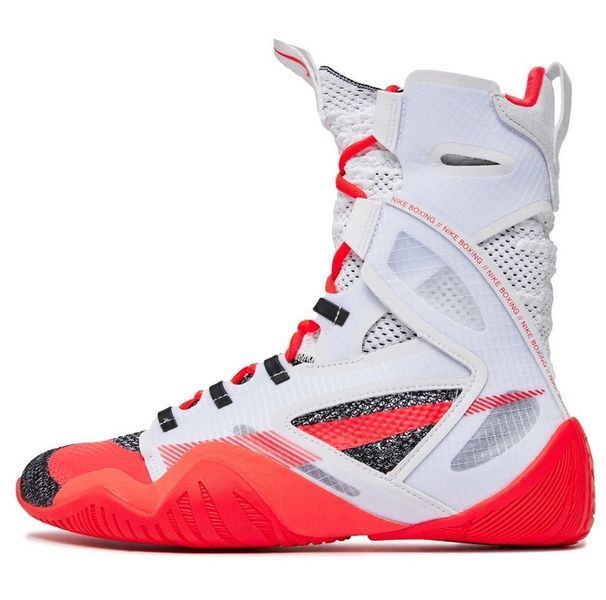 Боксерки Nike Hyperko 2 біло-червоні р.40 - 25см (CI2953-101) CI2953-101 фото